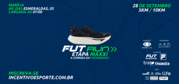 Band Paulista apresenta, FutRun! Etapa Maxxi – A Corrida da FutFanatics.