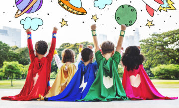 Espaço da Criança e o Espetáculo de Amor e Esperança