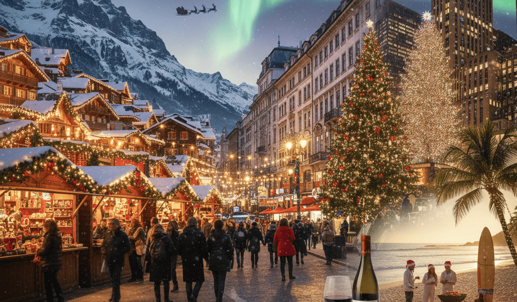 Destinos Mágicos para um Natal Inesquecível
