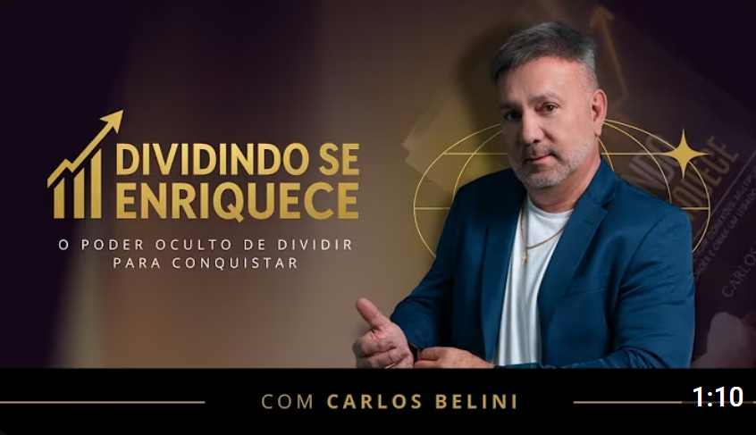 Rotary Club de Marília Esmeralda realizará palestra solidária com Carlos Belini: “A divisão que multiplica”