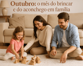 Brincar, Rir e Aconchegar: Quando o Tapete Vira o Cenário das Melhores Lembranças