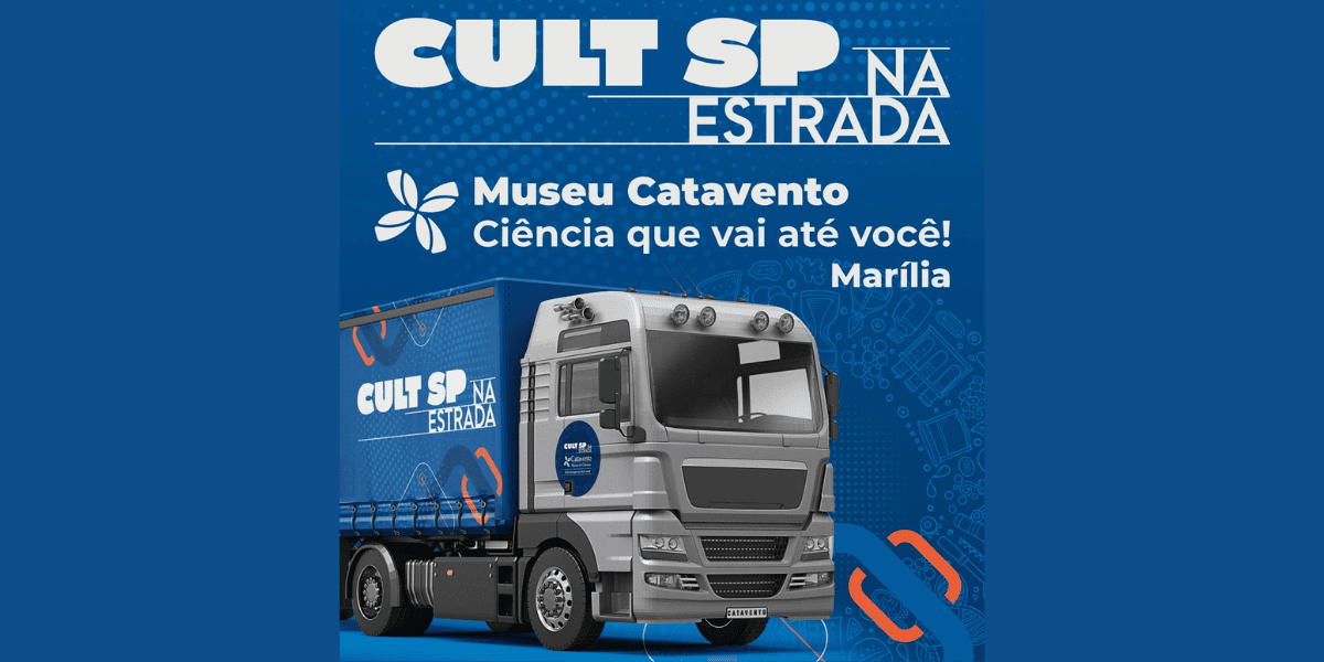 Museu Catavento traz ciência interativa para Marília de 10 a 14 de outubro