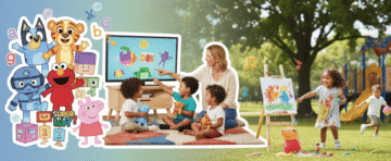 Os melhores desenhos para a educação infantil: diversão que ensina