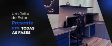 Quando o Quarto Gamer Vira Ponte