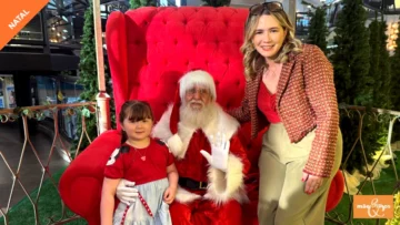 Quando o Natal ganha vida: Portal Mães & Filhos acompanha o desfile mágico da chegada do Papai Noel