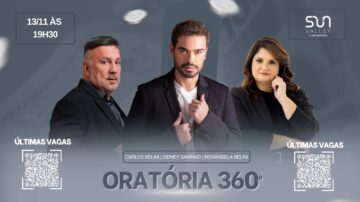 Oratória 360º – Da Mente ao Palco: Marília recebe workshop que promete transformar comunicadores