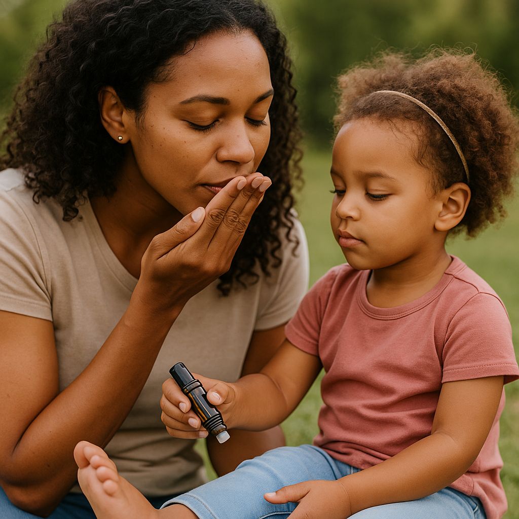Aromaterapia Inclusiva: como os aromas podem ajudar na calma e concentração de crianças neurodivergentes