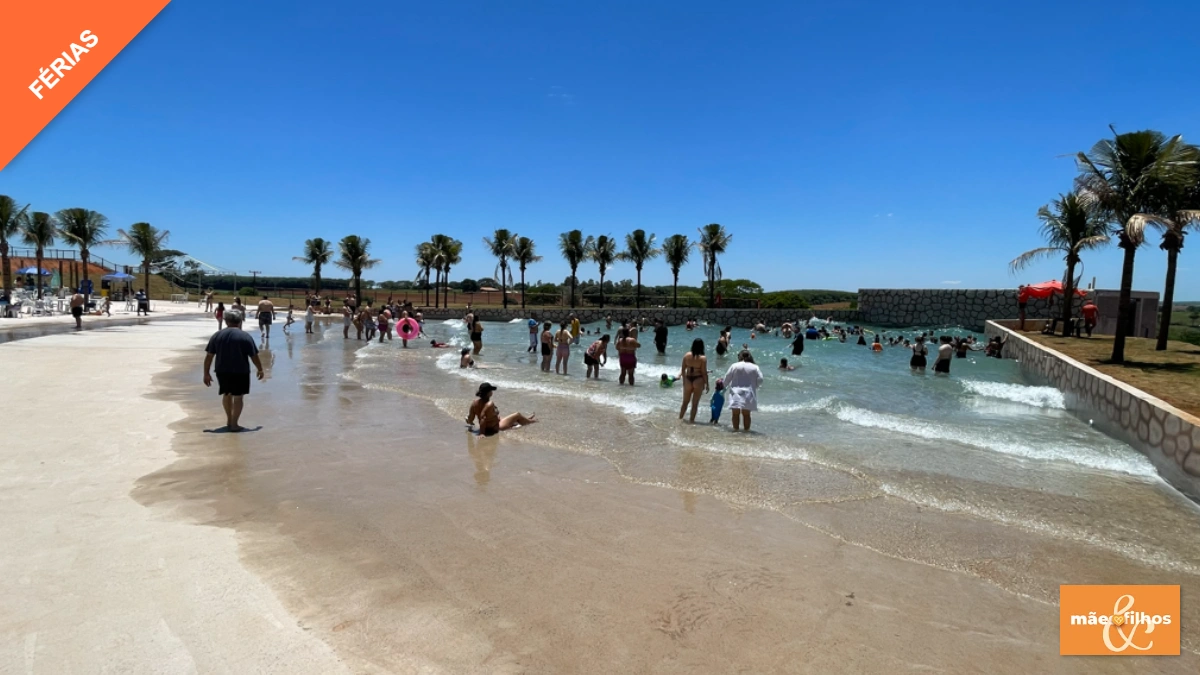 Tupã Tem Praia! Piscina de Ondas, Água Quente e Radicais: O Destino Mais Completo para a Família.