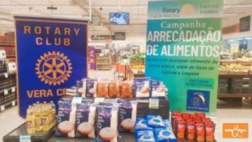 Acontece a segunda etapa do Carrinho Solidário em Marília