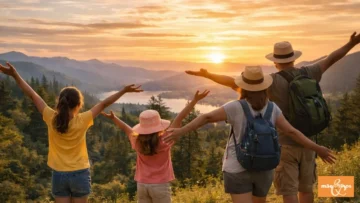 Slow Travel e Turismo Regenerativo em Família: viajar com propósito, tempo e conexão