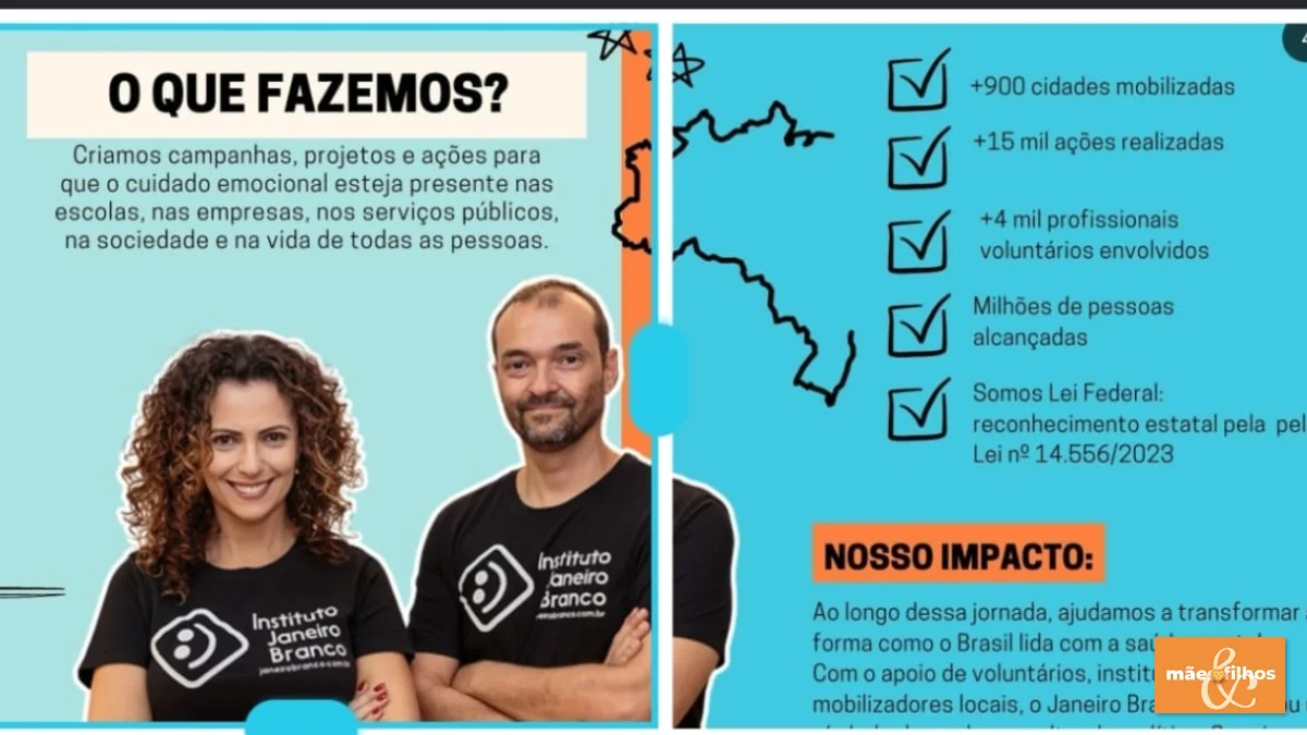 Janeiro Branco 2026: Paz, Equilíbrio e Saúde Mental.