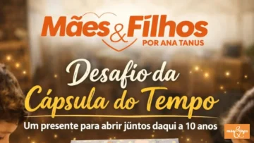 Cápsula do tempo em família: como criar um legado emocional para seus filhos e abrir juntos daqui a 10 anos