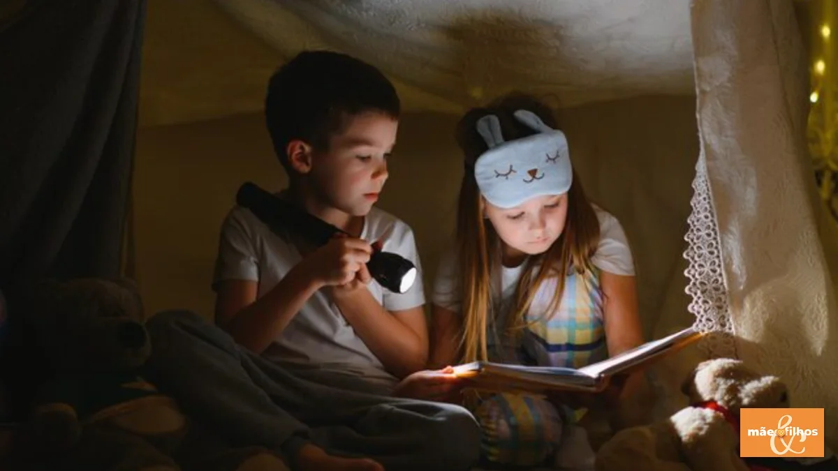 Histórias e Contos na infância ajudam a organizar o mundo interno