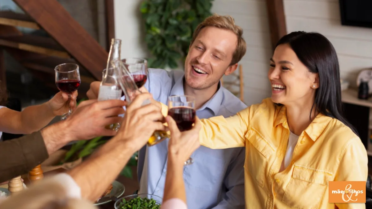 Reflexões sobre vinhos e amigos