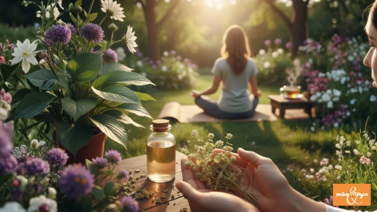 Cuidar das emoções também é cuidar da saúde Conheça essa fórmula natural que vai te ajudar a aliviar o estresse