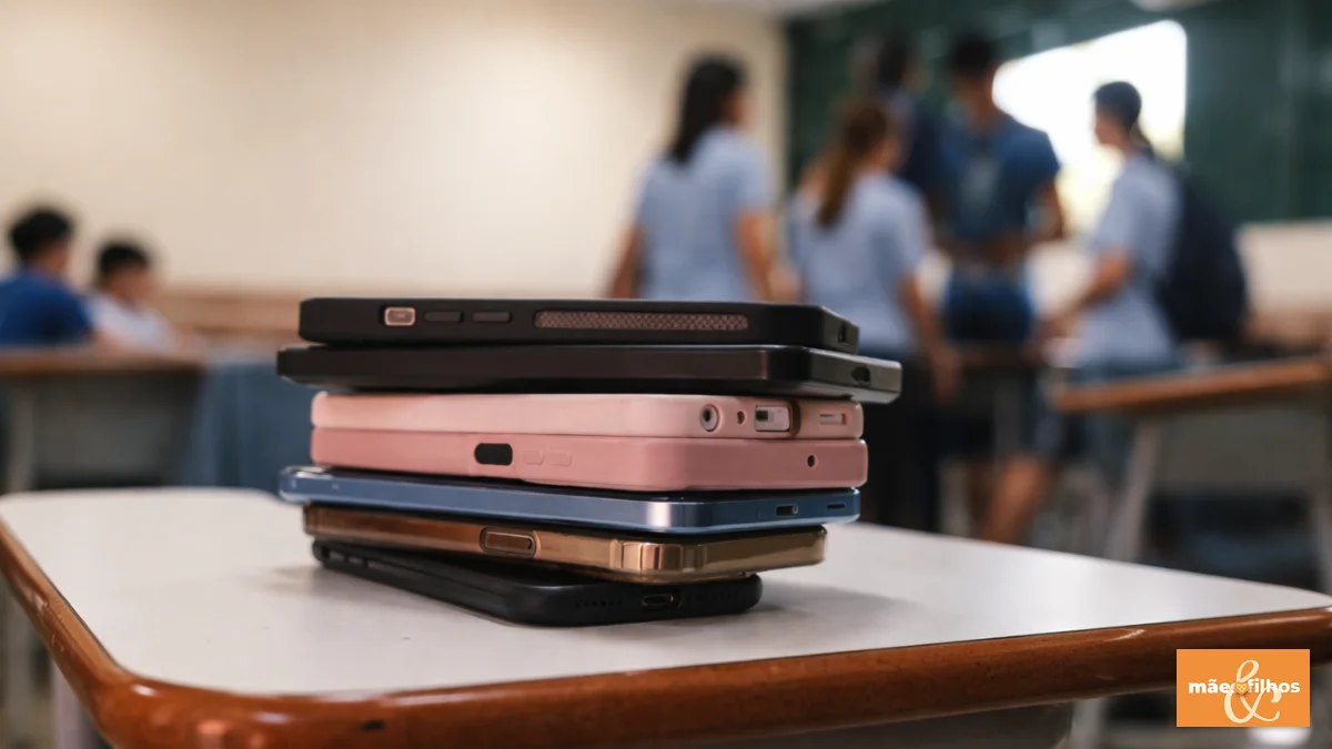 Um ano sem celular na escola mudou a forma como as crianças se relacionam