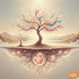 Desde a nossa concepção, carregamos raízes invisíveis