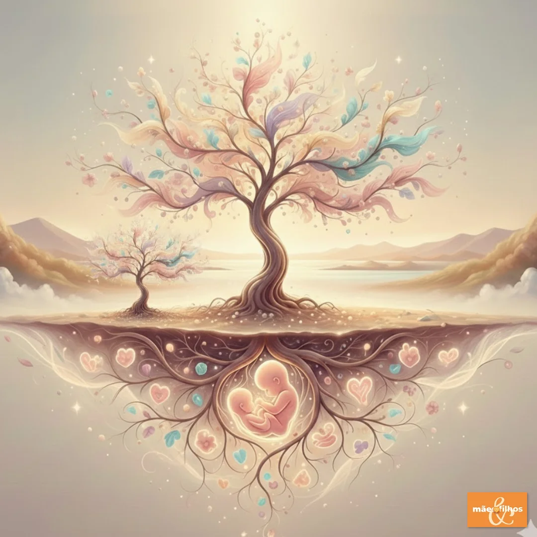 Desde a nossa concepção, carregamos raízes invisíveis