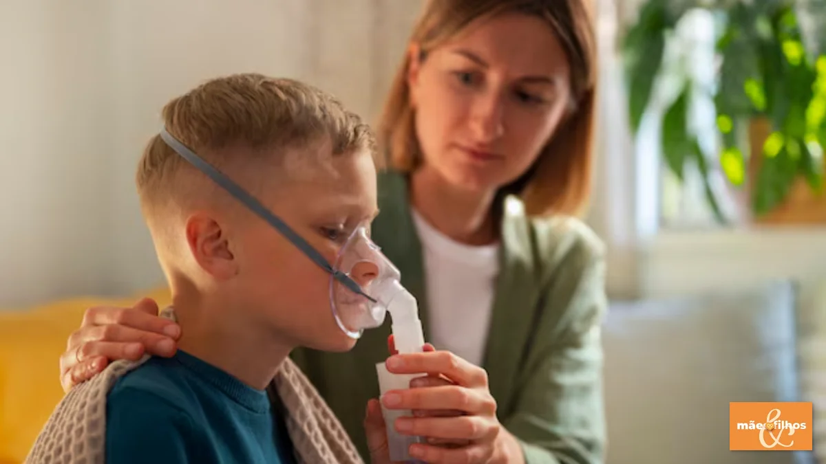 Um simples resfriado não pode se tornar um pesado! Saiba tudo sobre a Bronquiolite