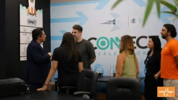 Ambiente de Inovação: Consultores e dirigentes do Sebrae conhecem instalações na ACIM