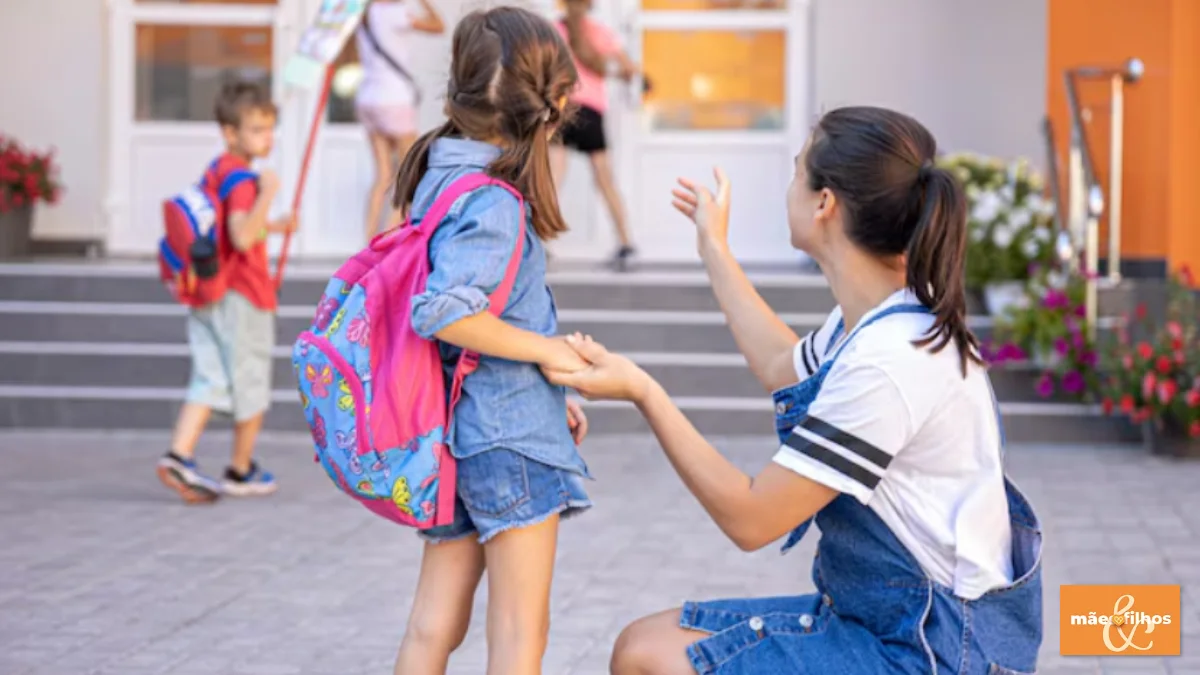 Se você passou as férias com seus filhos e está exausta, é privilegiada
