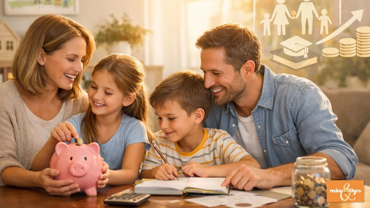 O legado que vai além do dinheiro: como a inteligência financeira fortalece sua família
