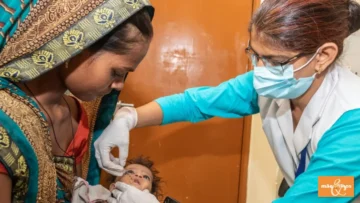 Campanha de semijoias do Rotary ajuda a erradicar poliomielite no mundo