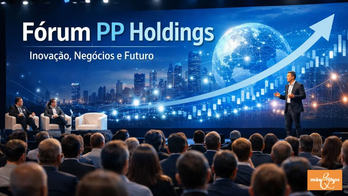 Fórum PP Holdings abre inscrições e reúne líderes para discutir inovação, negócios e futuro das empresas