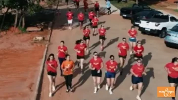 Yara Clube reúne 200 participantes na 1ª Corrida da Mulher Maravilha 