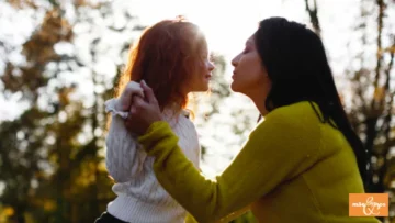 O que as crianças realmente querem: Sua Presença