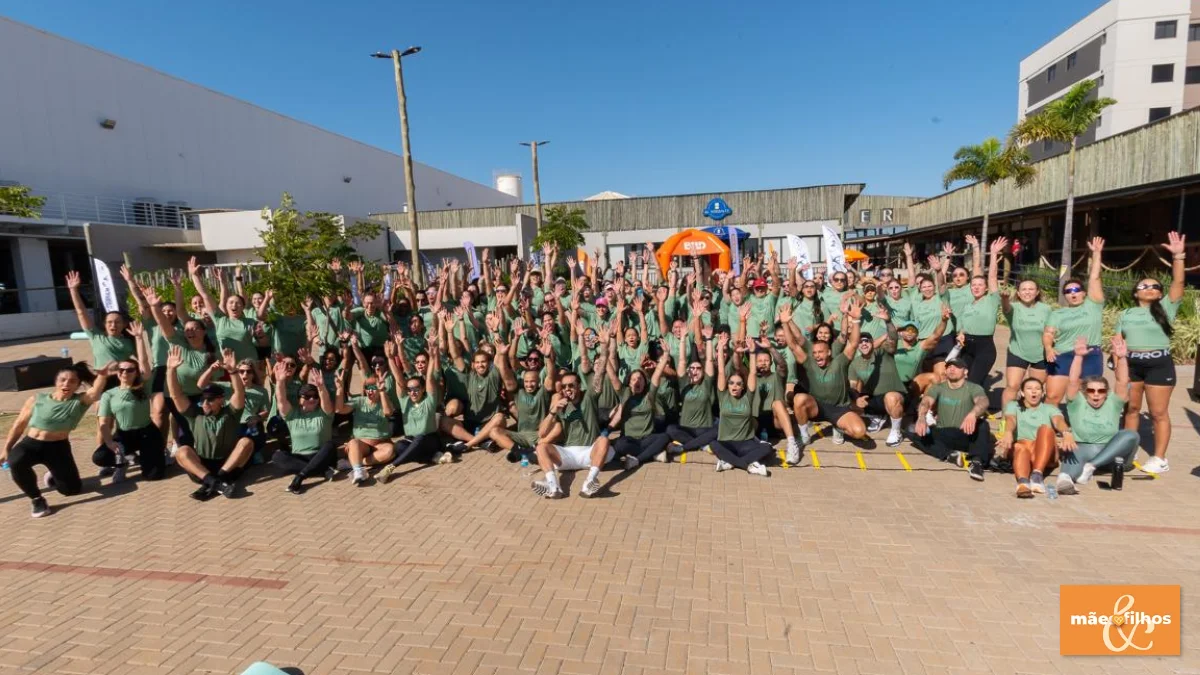 Circuito Funcional de Marília Reúne 100 Participantes para Treinão Coletivo