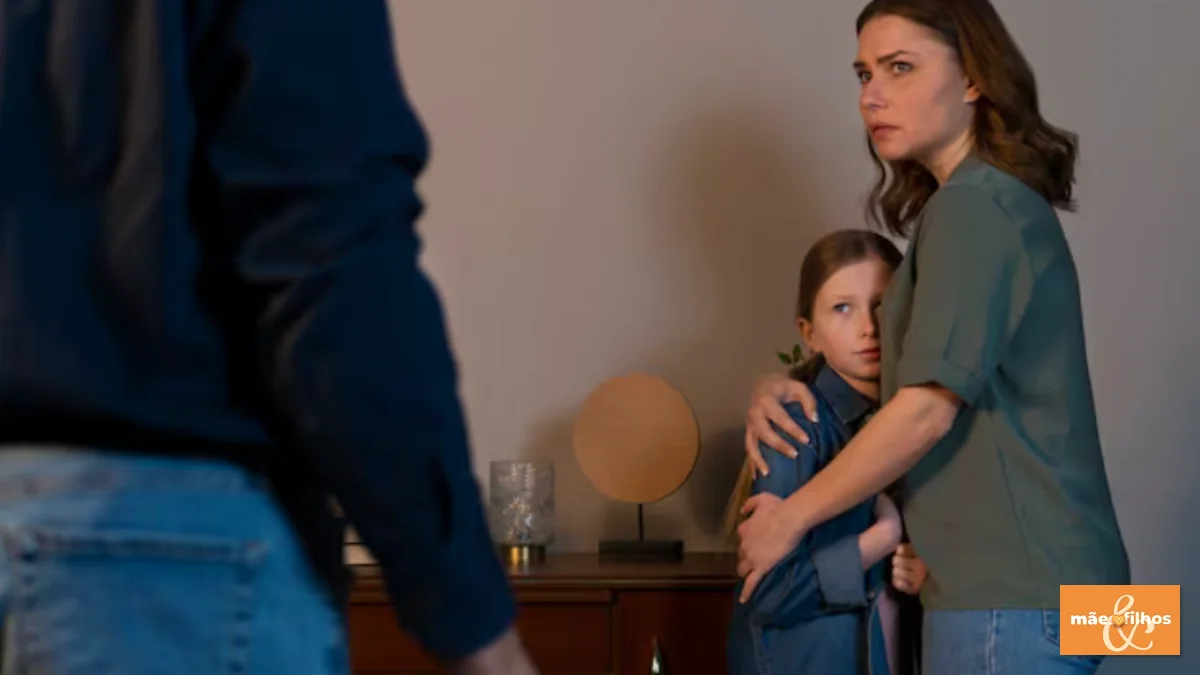 Na violência vicária, o agressor usa os filhos para continuar controlando a mãe