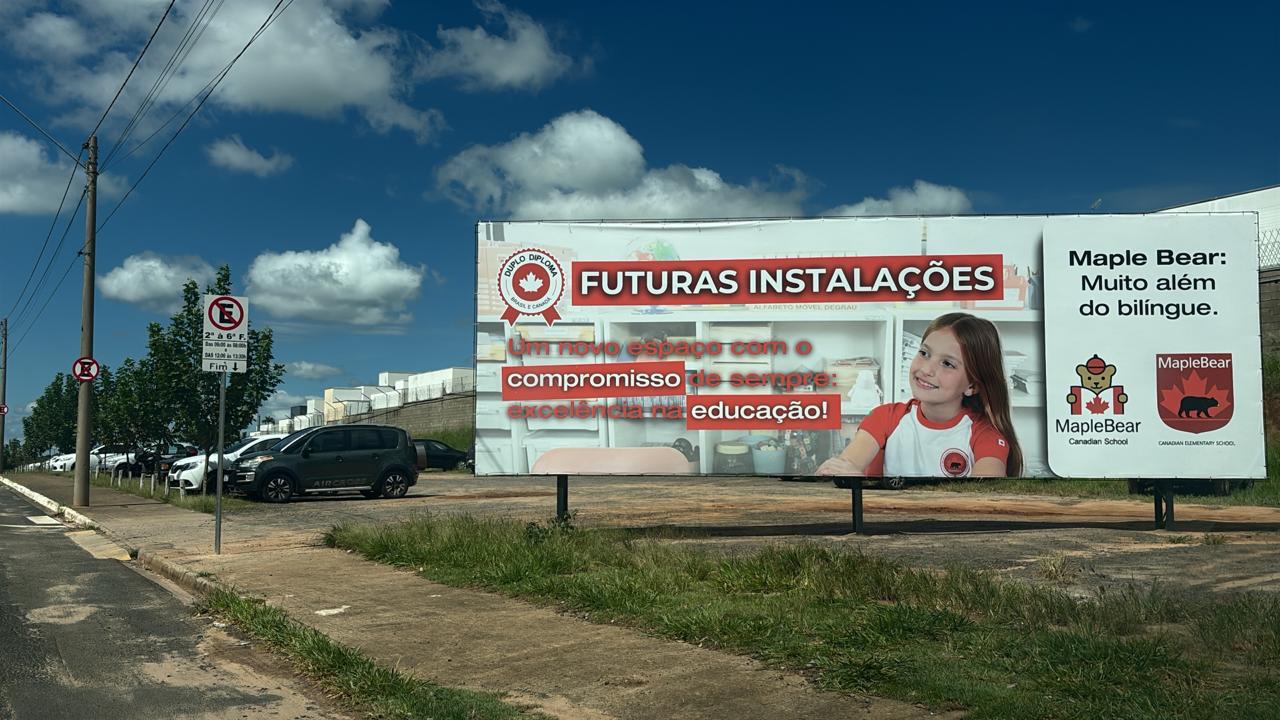 Maple Bear Marília ganha novo terreno e três importantes reconhecimentos em 2025