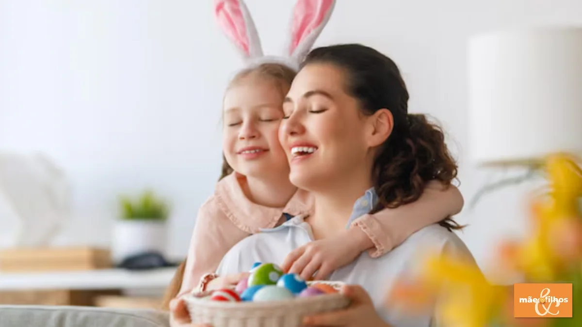 Mais do que chocolate, um momento para ensinar sobre emoções e vínculos