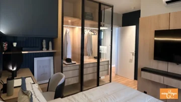 Móveis planejados transformam quartos de casal em espaços de conforto e personalidade