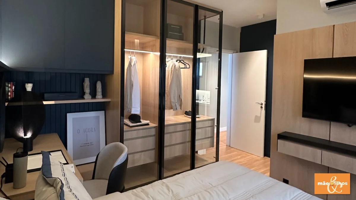 Móveis planejados transformam quartos de casal em espaços de conforto e personalidade