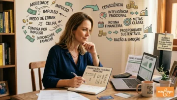 Quando o emocional controla o seu dinheiro