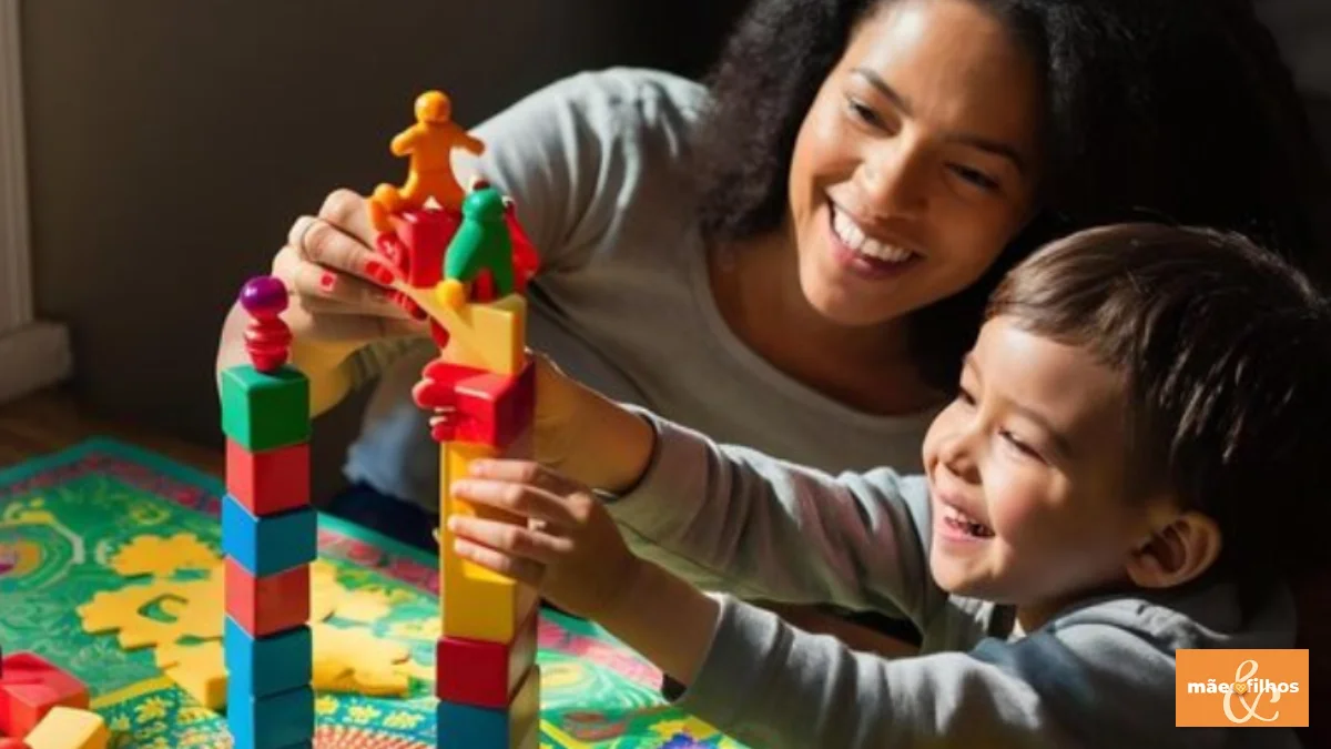 Seu filho não quer mais brinquedos — ele quer você