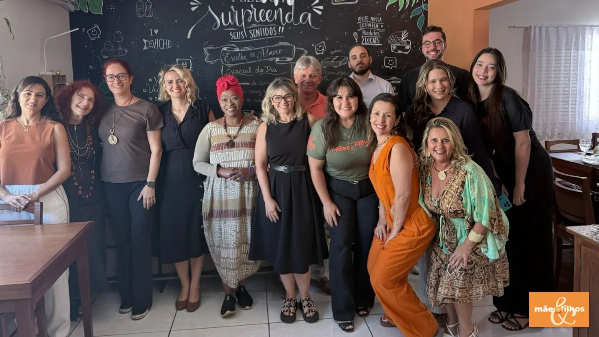 Conexões que fortalecem: encontro reúne parceiros do Portal Mães & Filhos em Marília