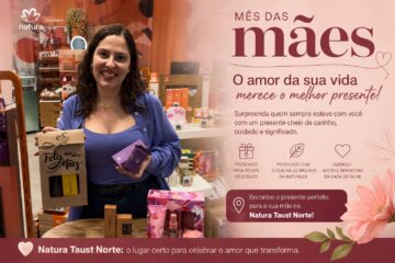 Presentear uma mãe é uma singela maneira de dizer “obrigado”