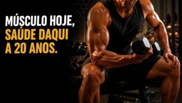 Construir músculo hoje define sua saúde no futuro