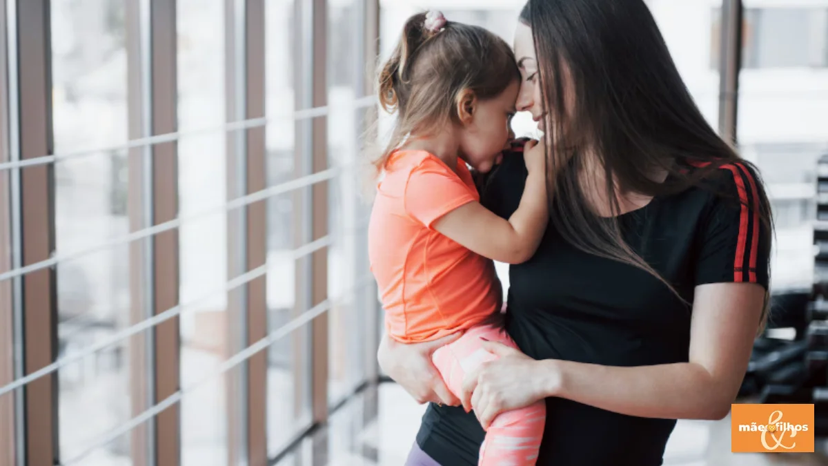 Mães que não conseguem emagrecer sofrem de sobrecarga