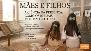 Ciência e Afeto: Por que os Rituais Familiares Moldam o Cérebro e o Futuro dos Nossos Filhos