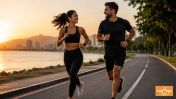 Casais que treinam juntos evoluem mais