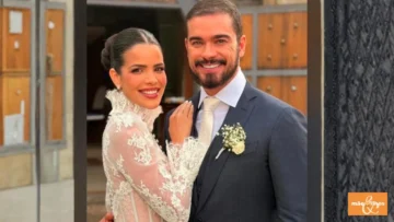 Amor ao Pôr do Sol: Sidney Sampaio e Luana Sales Celebram Casamento dos Sonhos em Castelo de Vinhedo