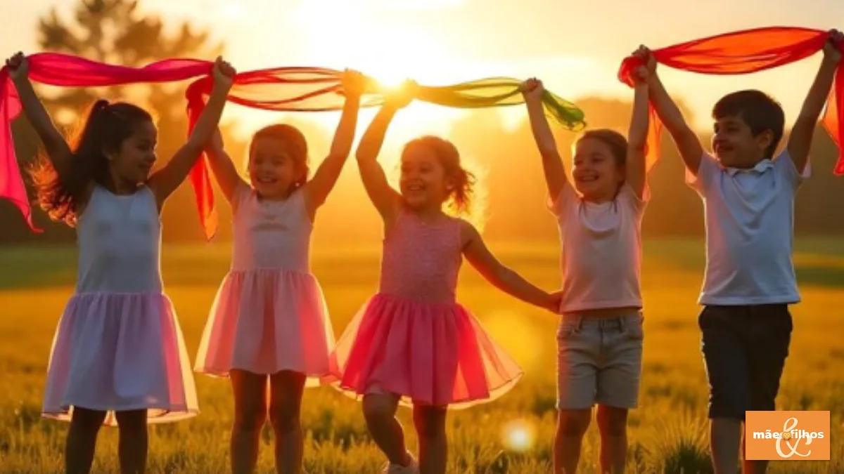 Férias de julho chegando! Essa é a hora de desligar a tela e brincar com os filhos