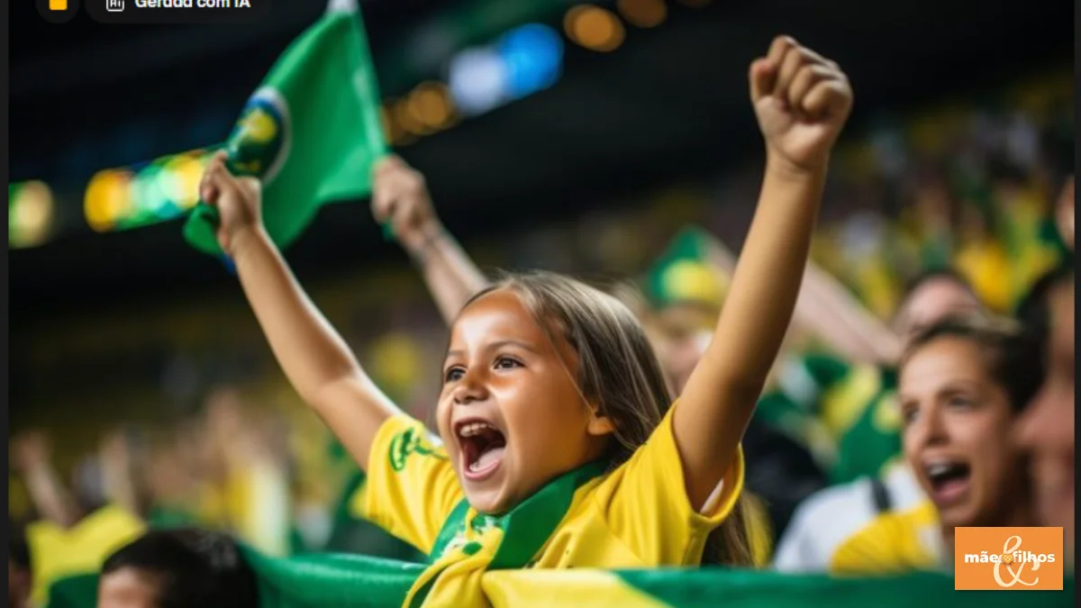 Você Sabia? A Copa do Mundo Pode Ensinar às Crianças Lições que Vão Muito Além do Futebol