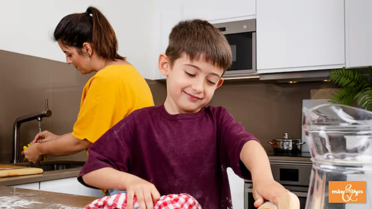 Saiba como inspirar os filhos a fazerem as tarefas de casa