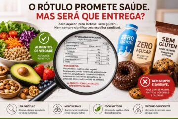 O Rótulo Promete Saúde, Mas Será Que Entrega?