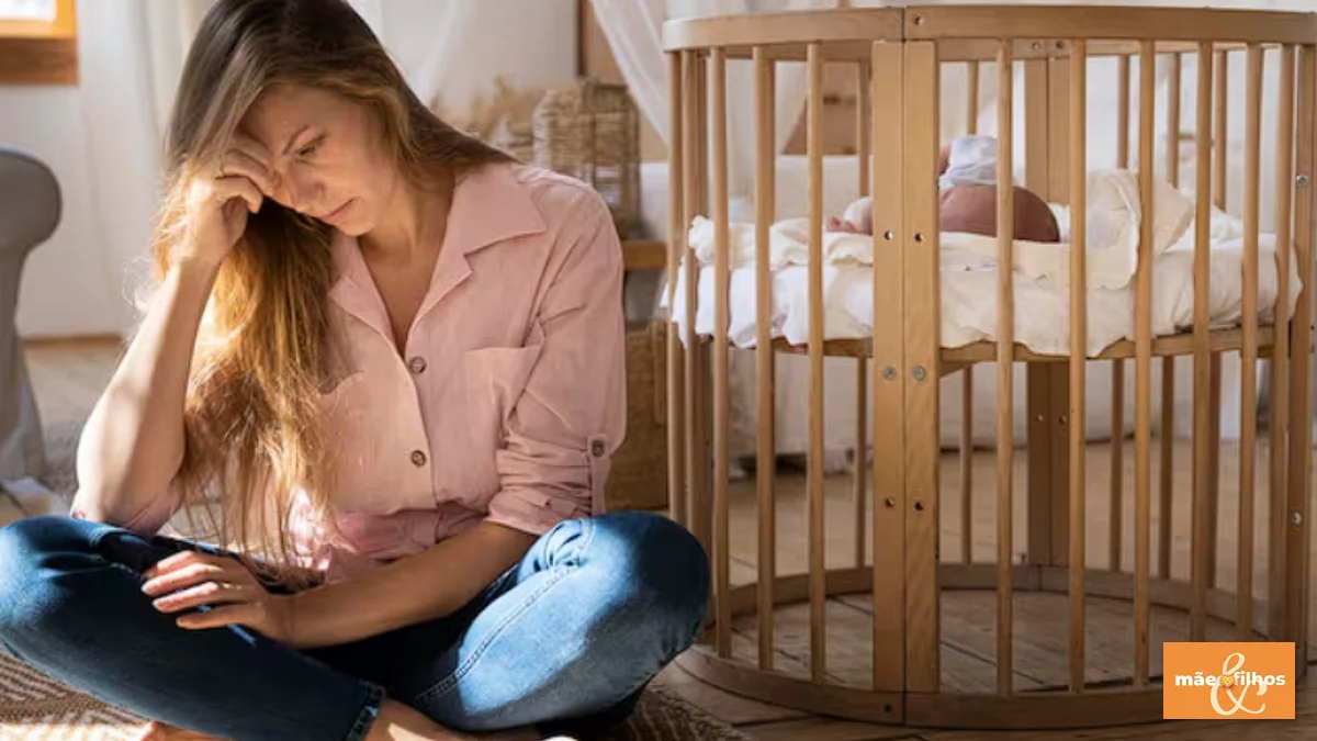 Por que nos sentimos tão sozinhas quando o quarto do bebê está cheio? A ciência por trás da Matrescência